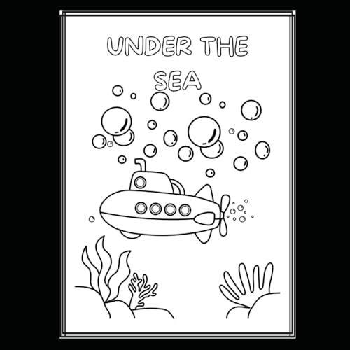 Under The Sea Preschool Coloring Book Under The Sea Preschool Coloring Book von Independently published