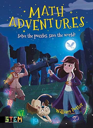 Math Adventures: Solve the Puzzles, Save the World! von Arcturus Publishing