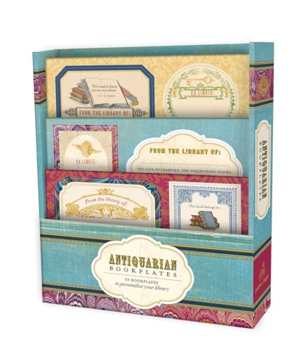 Antiquarian Bookplates: 55 Bookplates to Personalize Your Library Antiquarian Bookplates: 55 Bookplates to Personalize Your Library