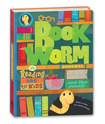 Bookworm Journal: A Reading Log for Kids (and Their Parents) von Potter Style