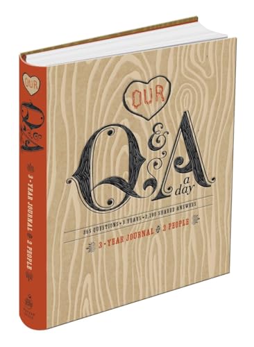 Our Q&A a Day: 3-Year Journal for 2 People Our Q&A a Day: 3-Year Journal for 2 People
