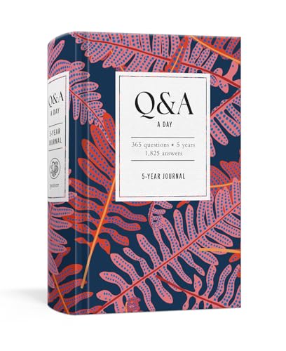 Q&A a Day Bright Botanicals: 5-Year Journal Q&A a Day Bright Botanicals: 5-Year Journal