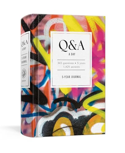 Q&A a Day Graffiti: 5-Year Journal Q&A a Day Graffiti: 5-Year Journal von Clarkson Potter