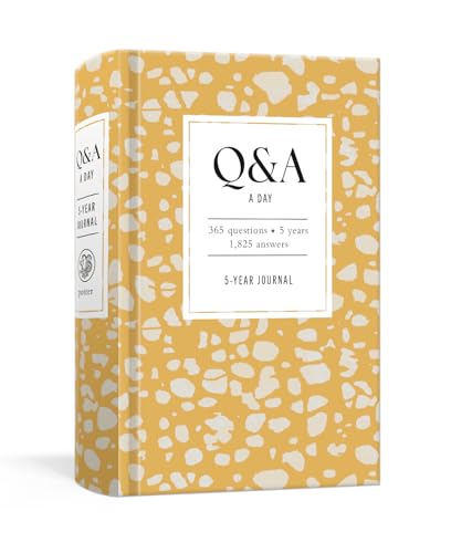 Q&A a Day Spots: 5-Year Journal