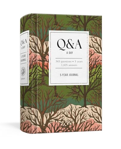 Q&A a Day Woodland: 5-Year Journal von Clarkson Potter