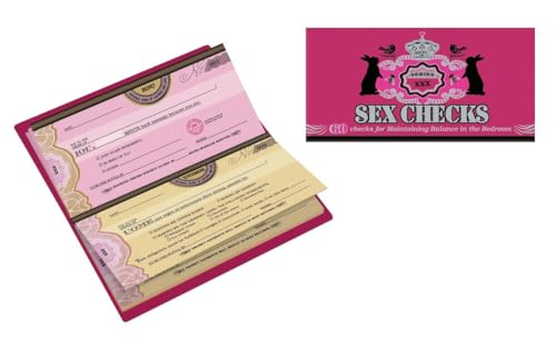 Sex Checks: 60 Checks for Maintaining Balance in the Bedroom