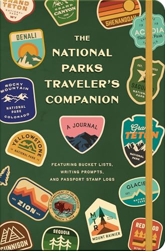 The National Parks Life List and Travel Journal: A Journal With Bucket Lists, Writing Prompts, and Passport Stamp Logs The National Parks Life List and Travel Journal: A Journal With Bucket Lists, Writing Prompts, and Passport Stamp Logs von Clarkson Potter