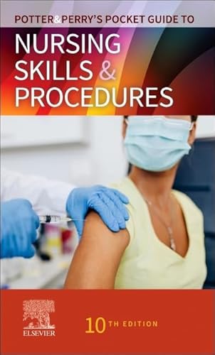 Potter & Perry’s Pocket Guide to Nursing Skills & Procedures (Nursing Pocket Guides) von Elsevier