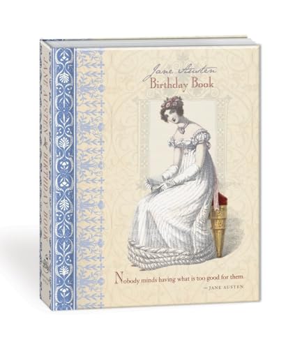 Jane Austen Birthday Book von Potter Style
