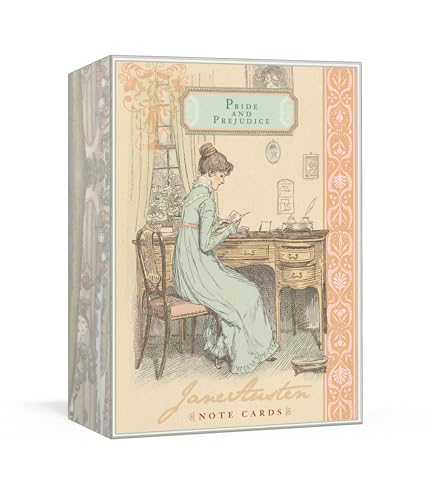 Jane Austen Note Cards - Pride and Prejudice