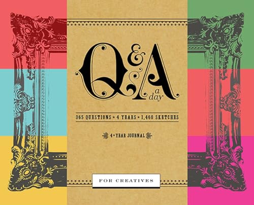 Q&A a Day for Creatives: A 4-Year Journal