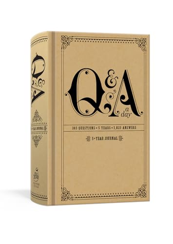 Q&A a Day: 5-Year Journal