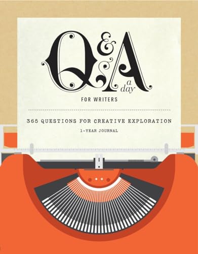 Q&A a Day for Writers: 1-Year Journal