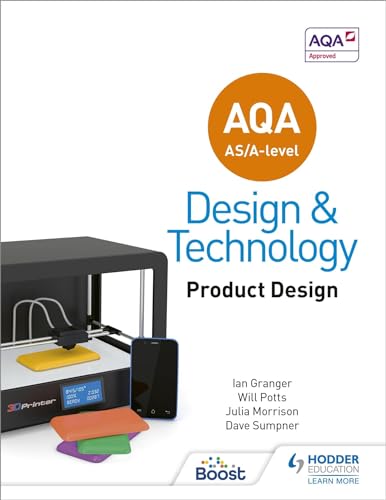 AQA AS/A-Level Design and Technology: Product Design von Hodder Education