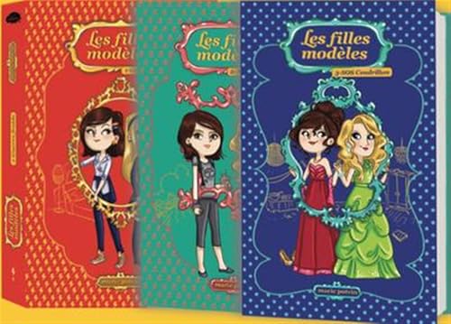 Les filles modèles. Coffret 01-02-03 von LES MALINS