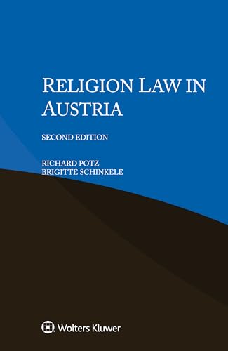 Religion Law in Austria von Kluwer Law International