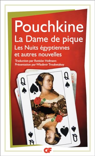 La Dame de pique - Les Nuits égyptiennes et autres nouvelles: et autres nouvelles