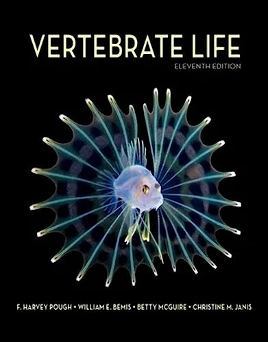 Vertebrate Life von Oxford University Press Inc