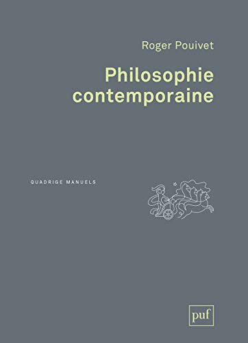 Philosophie contemporaine von PUF