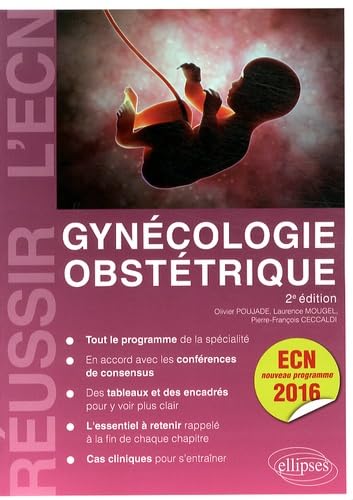 Gynécologie/Obstétrique - 2e édition (Réussir l'EDN)
