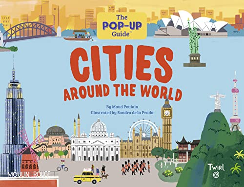 The Pop-Up Guide: Cities Around the World von Twirl