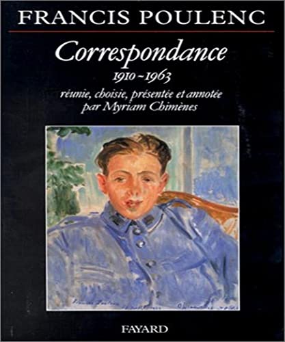 Correspondance: (1910-1963)
