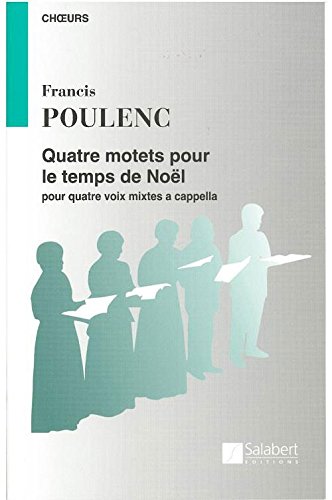 Motets temps de Noël (4) --- Chant(SATB)