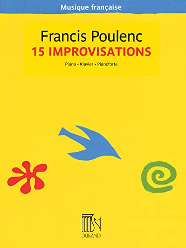 Improvisations (15) --- Piano von Editions Salabert