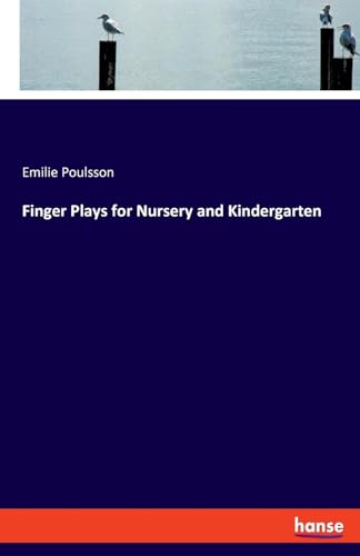 Finger Plays for Nursery and Kindergarten von hansebooks