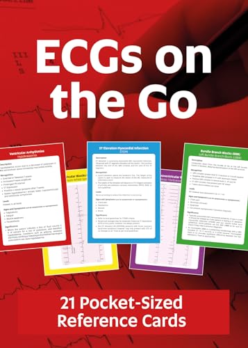 ECGs On The Go von Class Professional Publishing