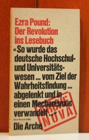 Der Revolution ins Lesebuch Der Revolution ins Lesebuch