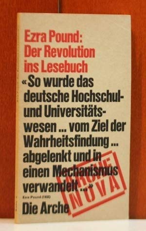 Der Revolution ins Lesebuch