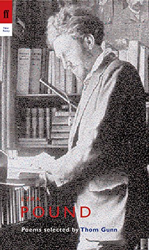 Ezra Pound: Poems (Poet to Poet)