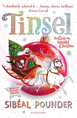 Tinsel: The Girls Who Invented Christmas von Bloomsbury