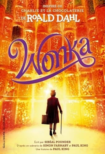 Wonka (French) von GALLIMARD JEUNE