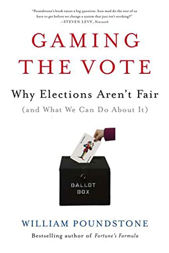 Gaming the Vote: Why Elections Aren't Fair (and What We Can Do about It) von St. Martins Press-3PL