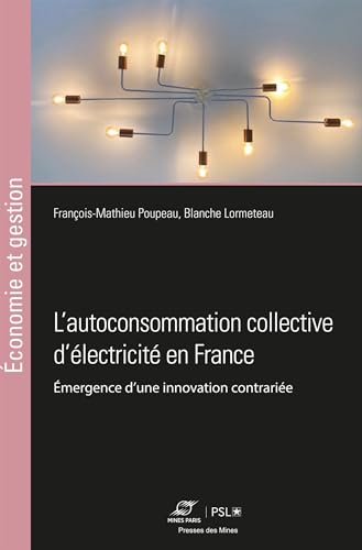 L'autoconsommation collective d'électricité en France: Émergence d'une innovation contrariée