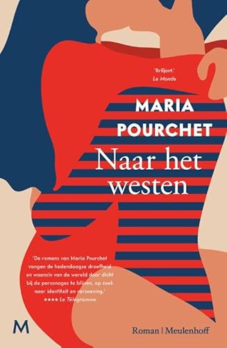 Naar het westen von J.M. Meulenhoff