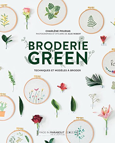 Broderie green