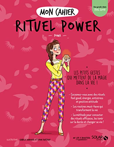 Mon cahier Rituel power von SOLAR