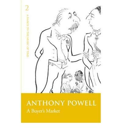 ABuyer's Market by Powell, Anthony ( Author ) ON Jan-06-2005, Paperback