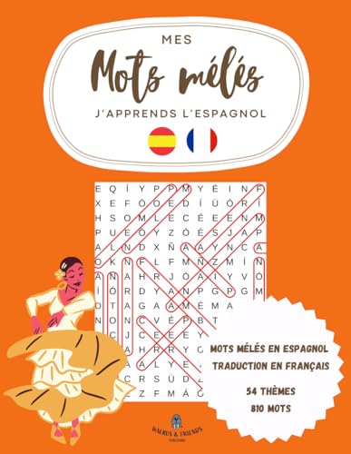 Mes mots mélés Français - Espagnol von barcodes.sg