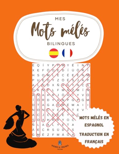 Mes mots mélés bilingues Français - Espagnol von Independently published