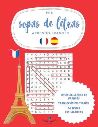 Mis sopas de letras Francés - Español von barcodes.sg