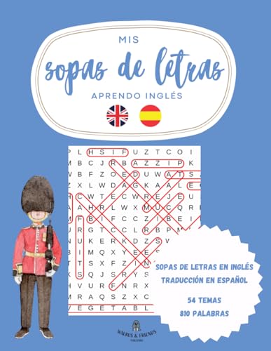 Mis sopas de letras Inglés - Español von barcodes.sg