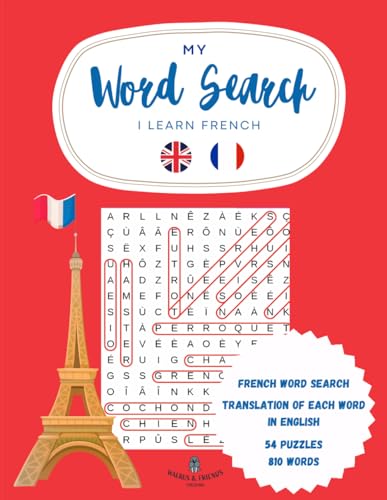 My Word Search English - French