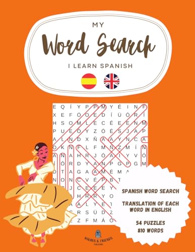 My Word Search English - Spanish