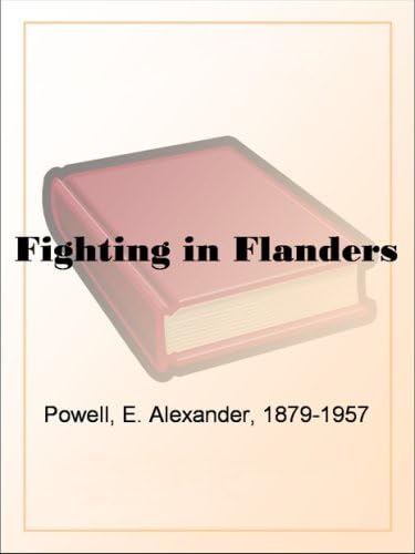 Fighting in Flanders von Anson Street Press