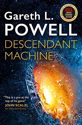 Descendant Machine von Titan Books Ltd