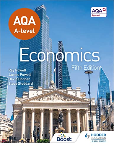 AQA A-level Economics Fifth Edition von Hodder Education